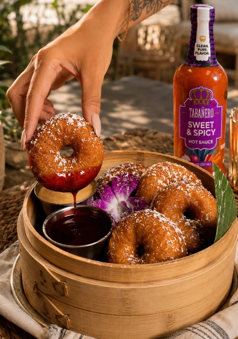 Authentic Tabañero Sweet & Spicy Hot Sauce (8 oz.)