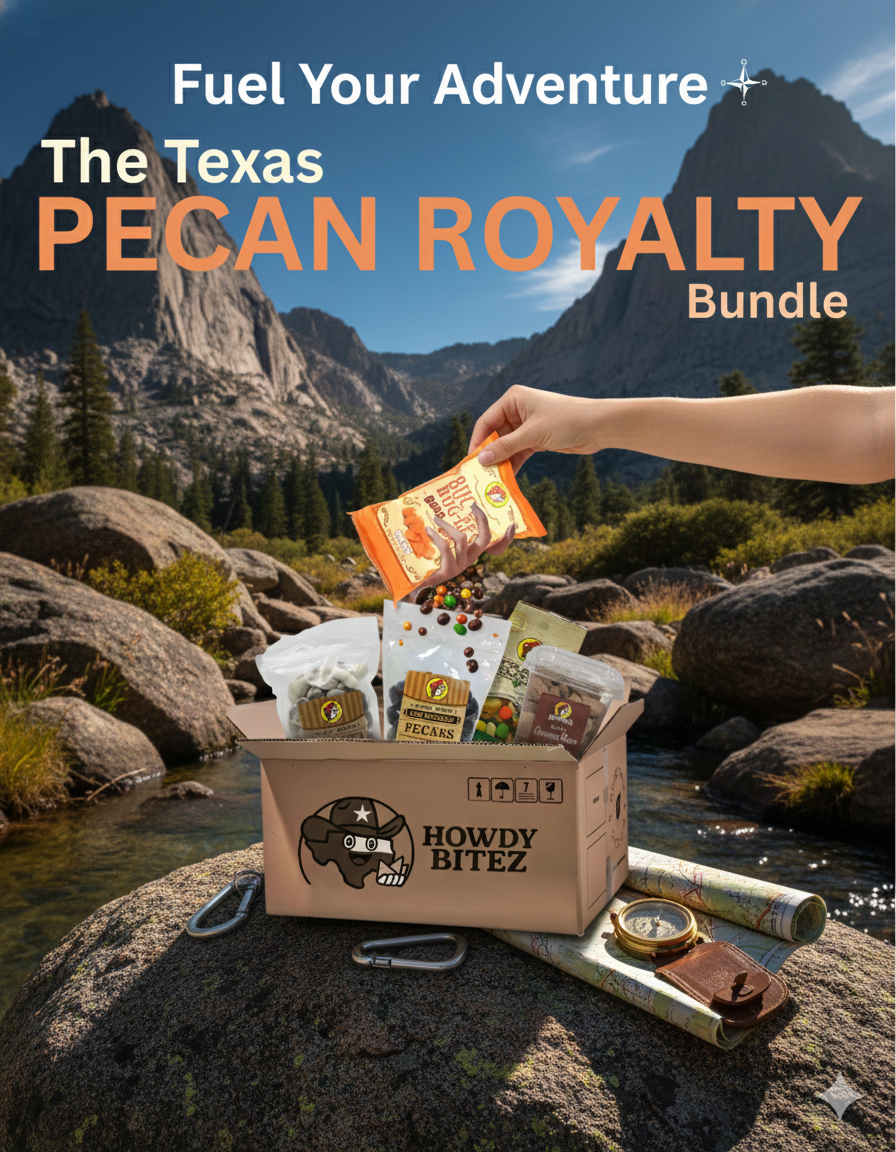 The Texas Pecan Royalty Signature Snack & Treat Bundle