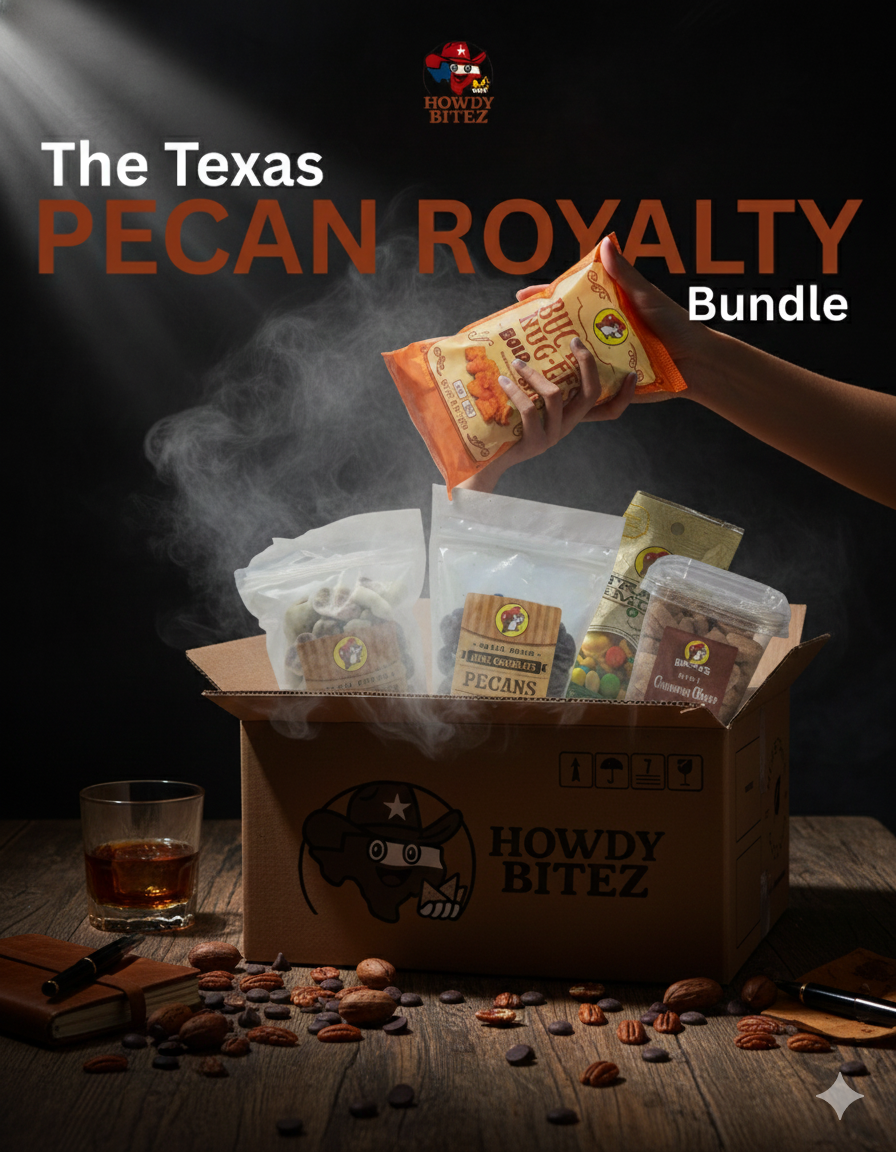 The Texas Pecan Royalty Signature Snack & Treat Bundle