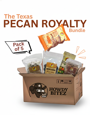 The Texas Pecan Royalty Signature Snack & Treat Bundle