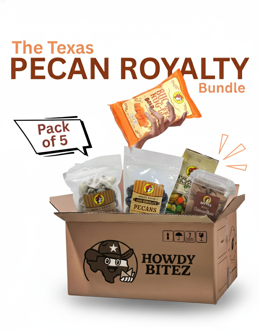 The Texas Pecan Royalty Signature Snack & Treat Bundle
