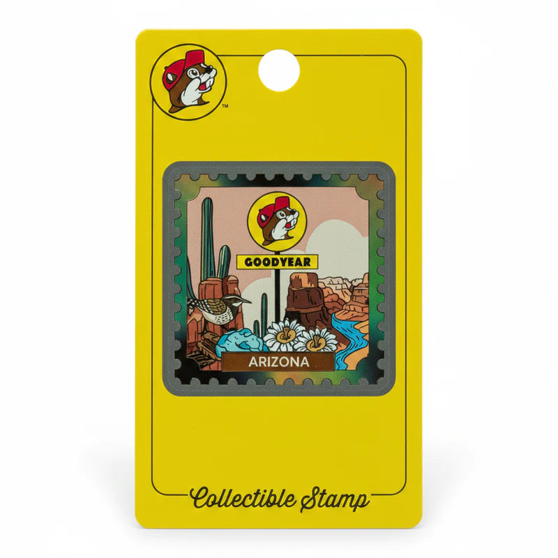 Buc-ee's Authentic Goodyear Arizona Collectible Stamp