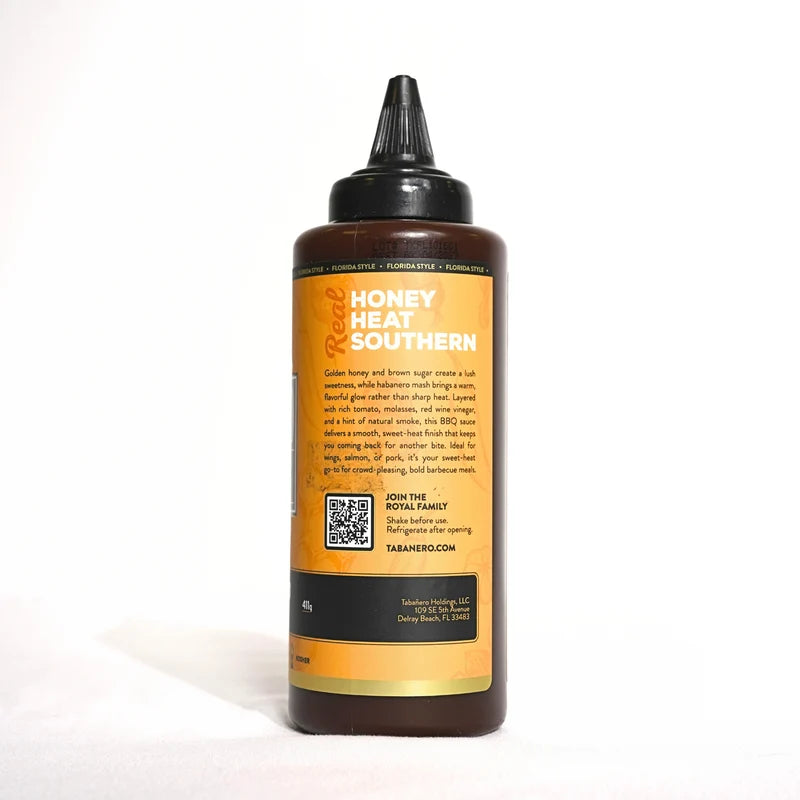 Authentic Tabañero Habanero Honey BBQ Sauce (14.5 oz.)