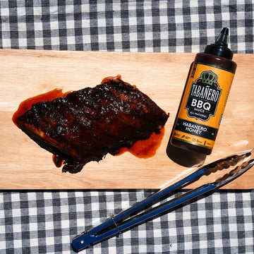 Authentic Tabañero Habanero Honey BBQ Sauce (14.5 oz.)