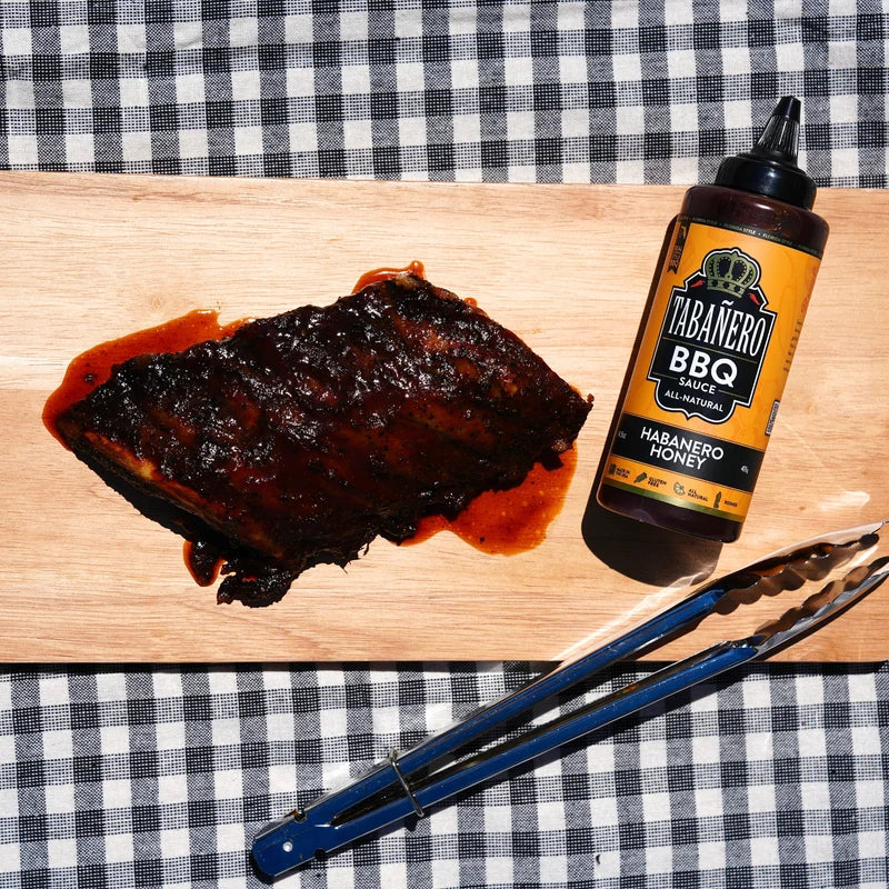 Authentic Tabañero Habanero Honey BBQ Sauce (14.5 oz.)