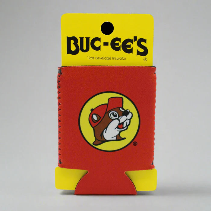 Buc-ee's Classic 12oz Can Koozie
