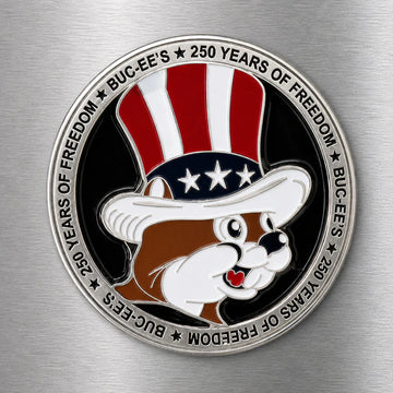Buc-ee's Authentic 4th of July Magnets - America 250