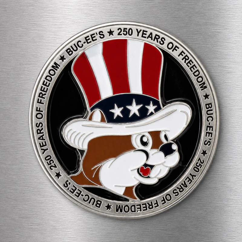 Buc-ee's Authentic 4th of July Magnets - America 250
