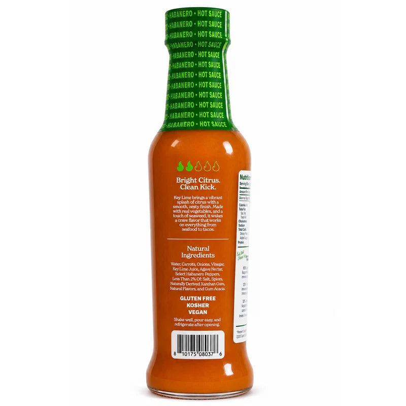 Authentic Tabañero Key Lime Habanero Hot Sauce (8 oz.)