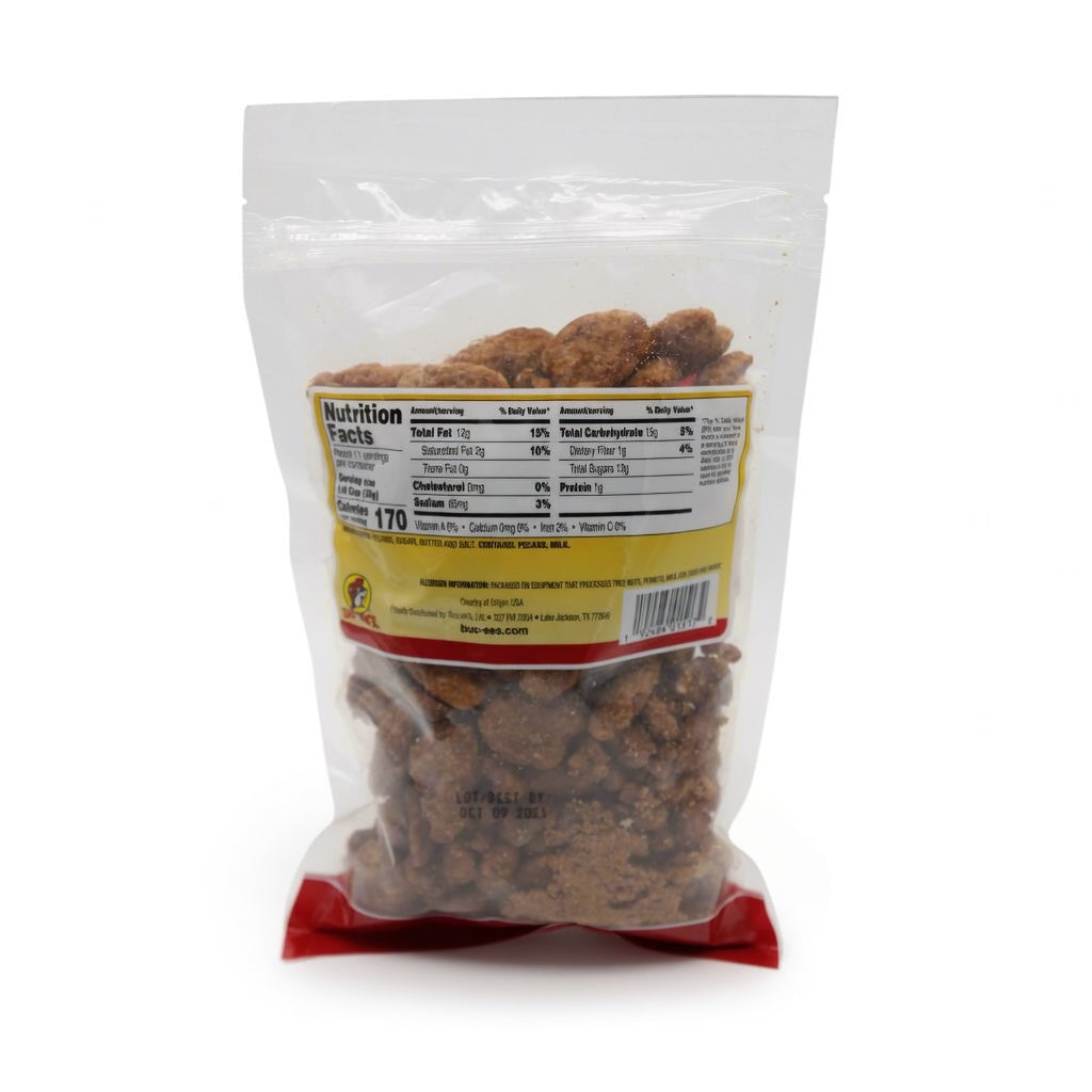 Buc-ee's Cinnamon Pecans