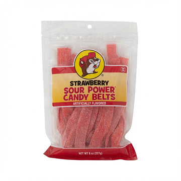 Buc-ee's Sour Power Candy Belts