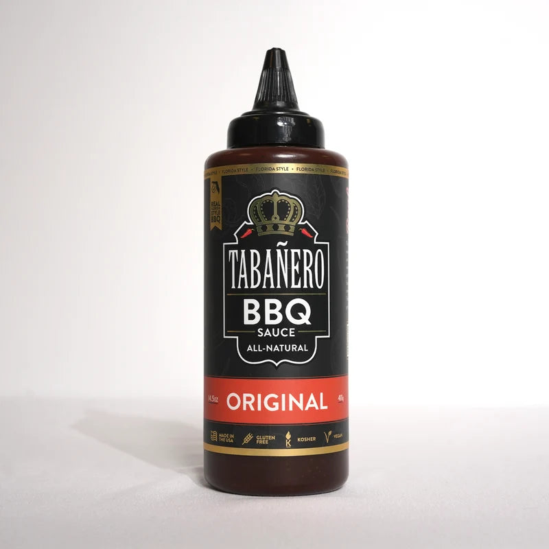 Authentic Tabañero Original BBQ Sauce (14.5 oz.)