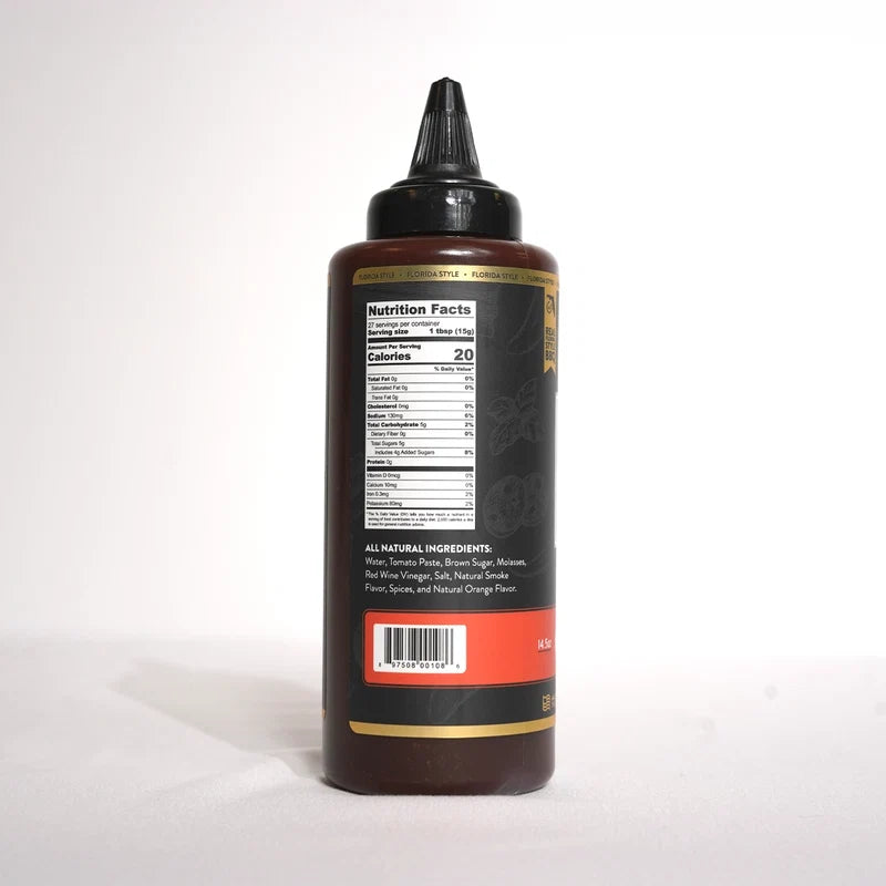 Authentic Tabañero Original BBQ Sauce (14.5 oz.)