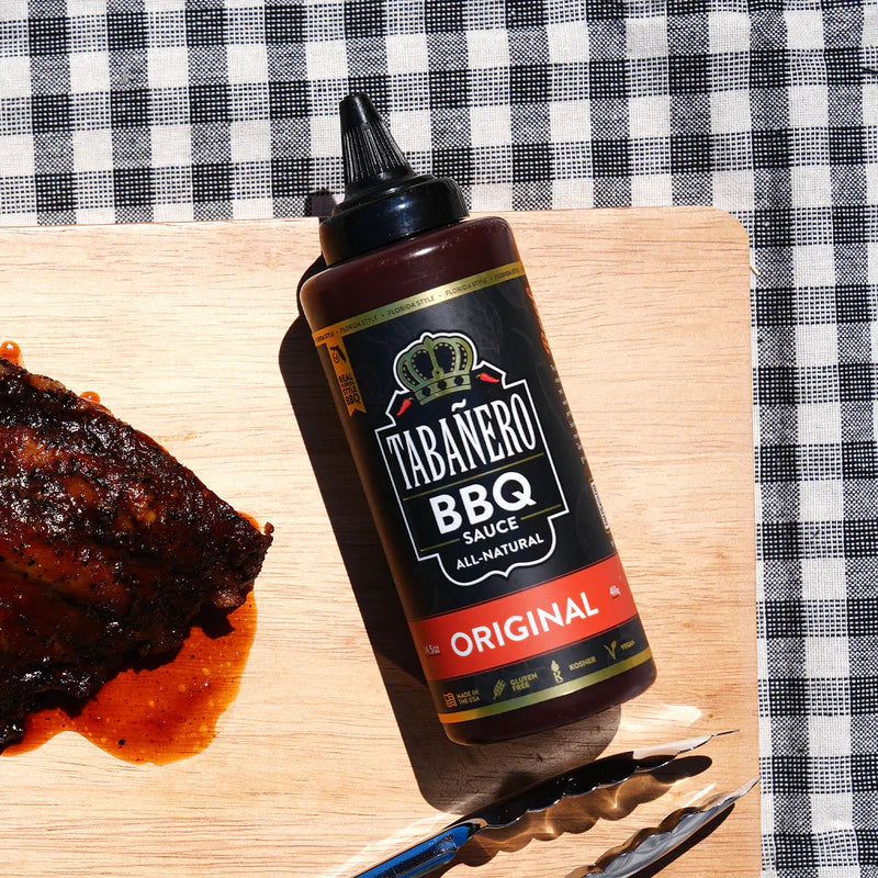 Authentic Tabañero Original BBQ Sauce (14.5 oz.)
