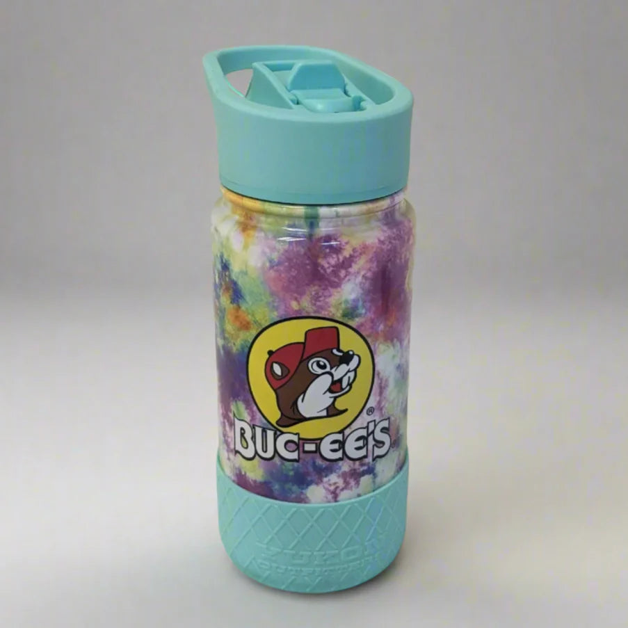 Buc-ee's Kids Leak-Proof Water Bottle with Flip Spout
