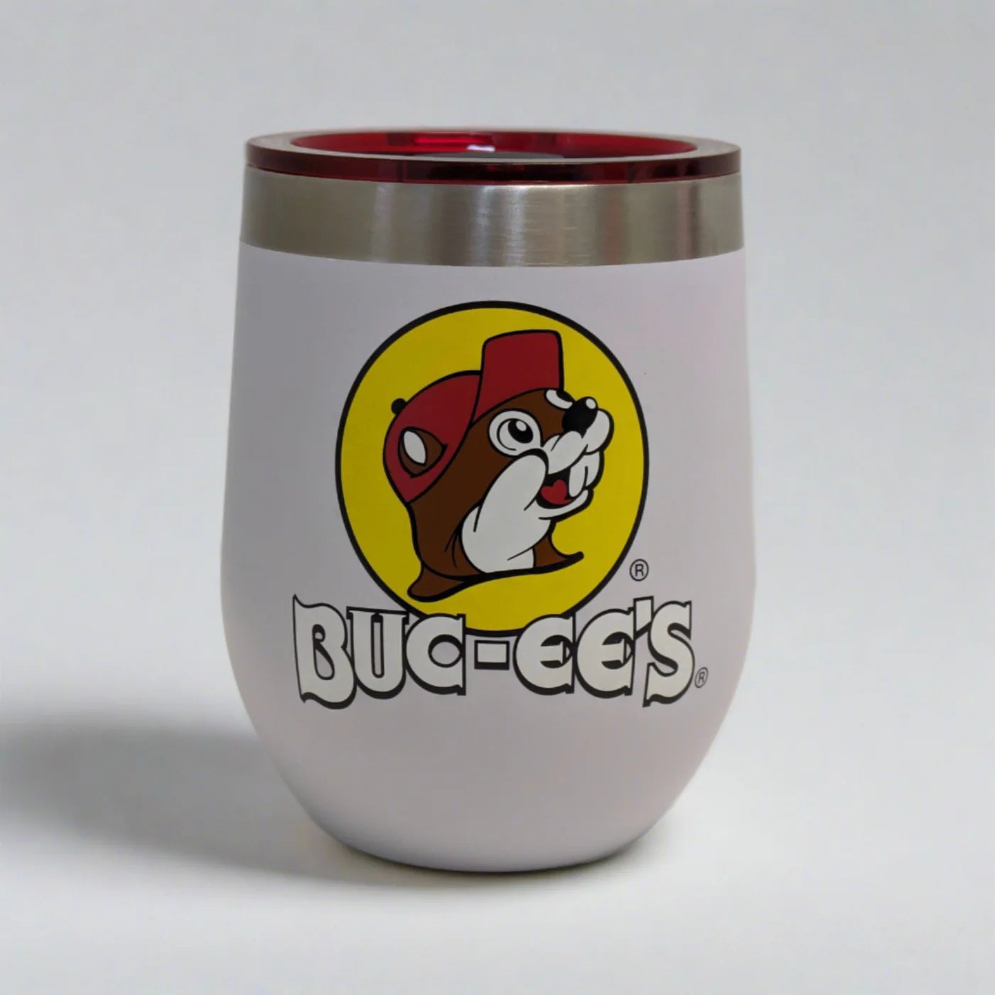 Buc-ee's Classic White Insulated Tumbler
