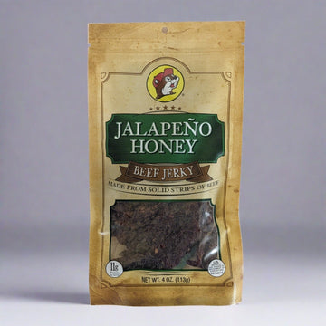 Buc-ee's Jalapeno Honey Beef Jerky