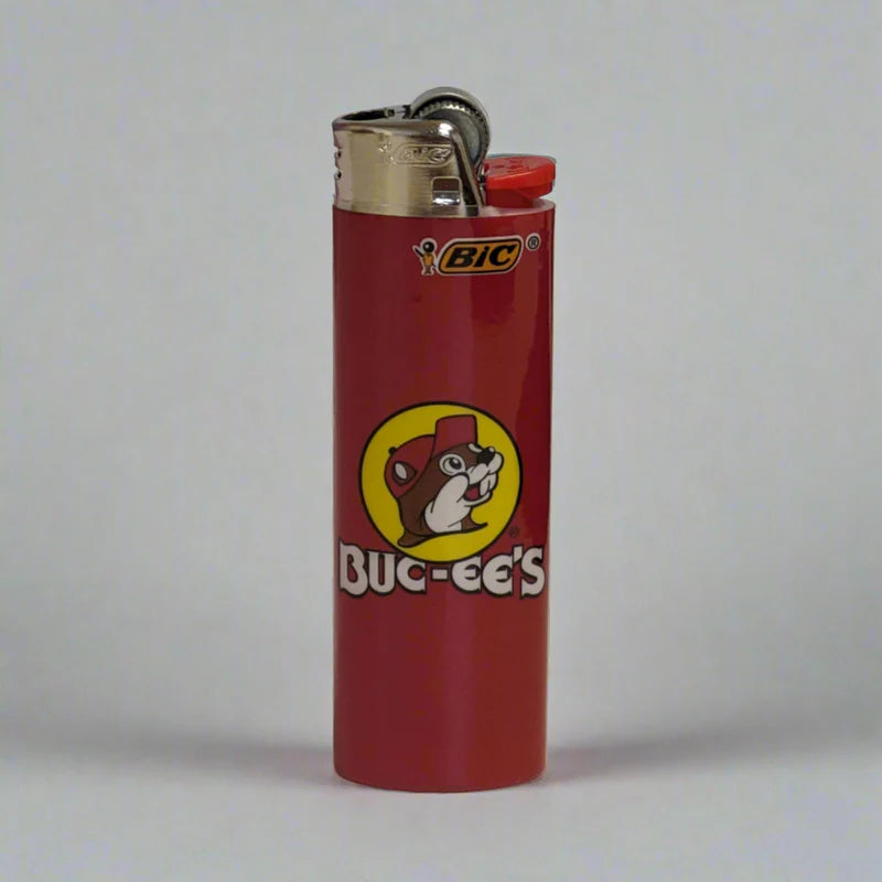 Buc-ee's Authentic Red Bic Pocket Lighter