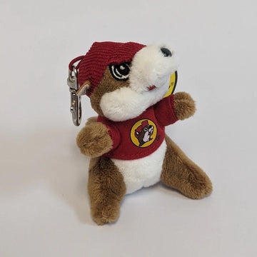 Buc-ee’s Beaver Keychain, Cute Beaver Key Ring & Collectible Accessory for Keys, Bags, Backpacks and Gifts