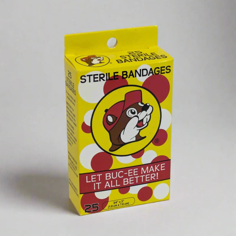 Buc-ee's Authentic Sterile Adhesive Bandages (25 Count)