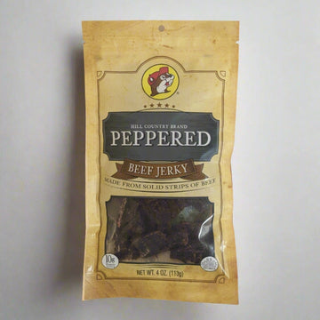 Buc-ee's Hill Country Peppered Beef Jerky