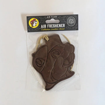 Buc-ee's Callahan Premium Leather Car Air Freshener