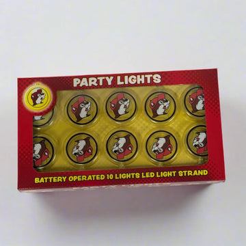 Buc-ee's Authentic Party Lights LED Light Strand