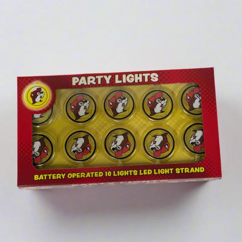 Buc-ee's Authentic Party Lights LED Light Strand