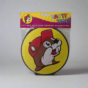 Buc-ee's Authentic Party Coils - Hanging Decorations