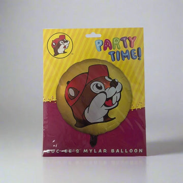 Buc-ee's Authentic Mylar Party Balloons