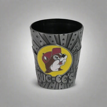 Buc-ee's Classic Beaver Logo Shot Glass