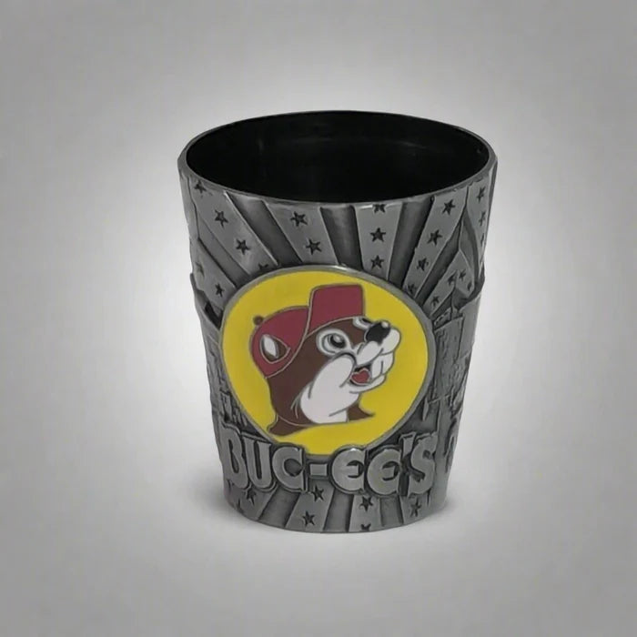 Buc-ee's Classic Beaver Logo Shot Glass