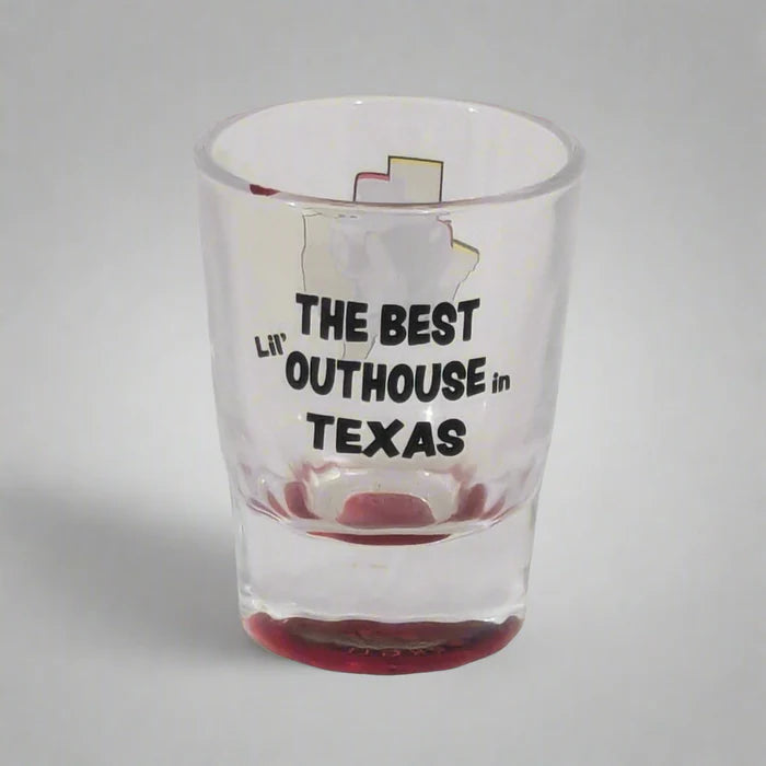 Buc-ee's Classic Beaver Logo Shot Glass