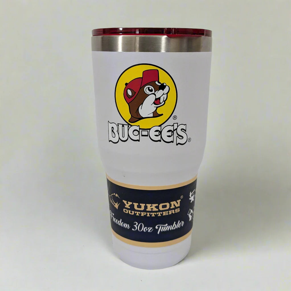 Buc-ee's Classic White Insulated Tumbler