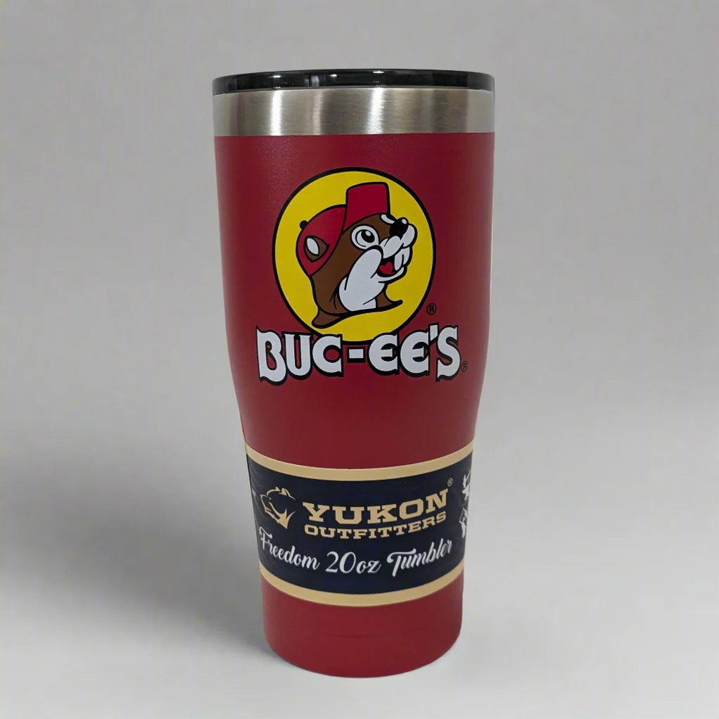 Buc-ee's Classic Red Insulated Tumbler