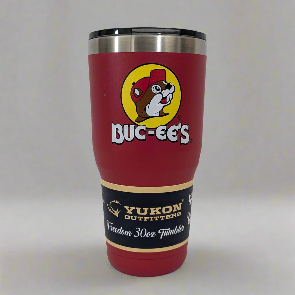 Buc-ee's Classic Red Insulated Tumbler