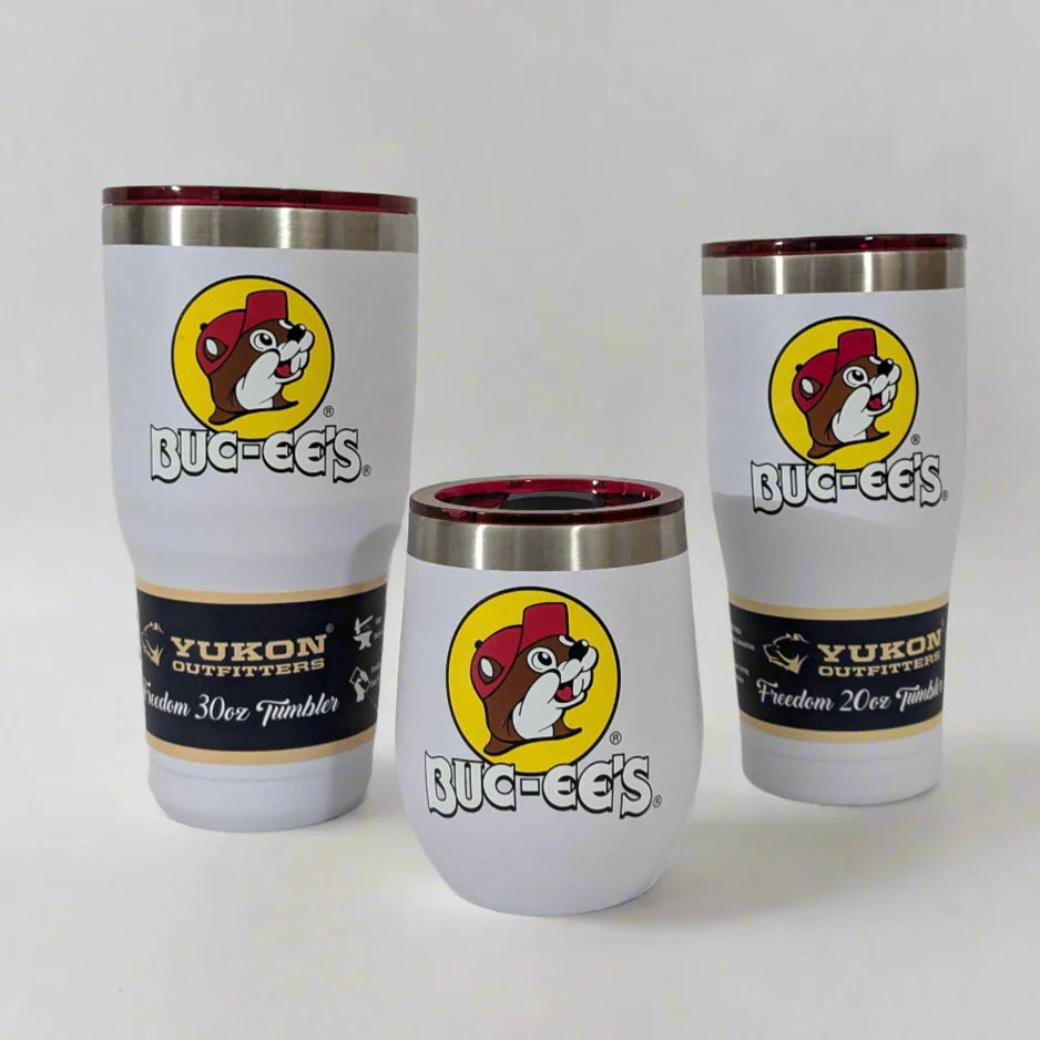 Buc-ee's Classic White Insulated Tumbler