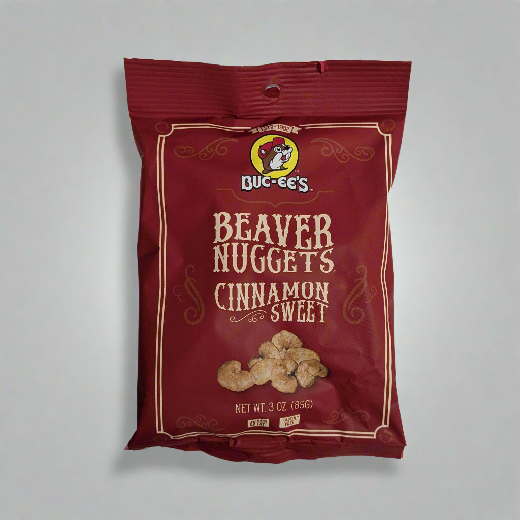 Buc-ee's Beaver Nuggets Cinnamon Sweet