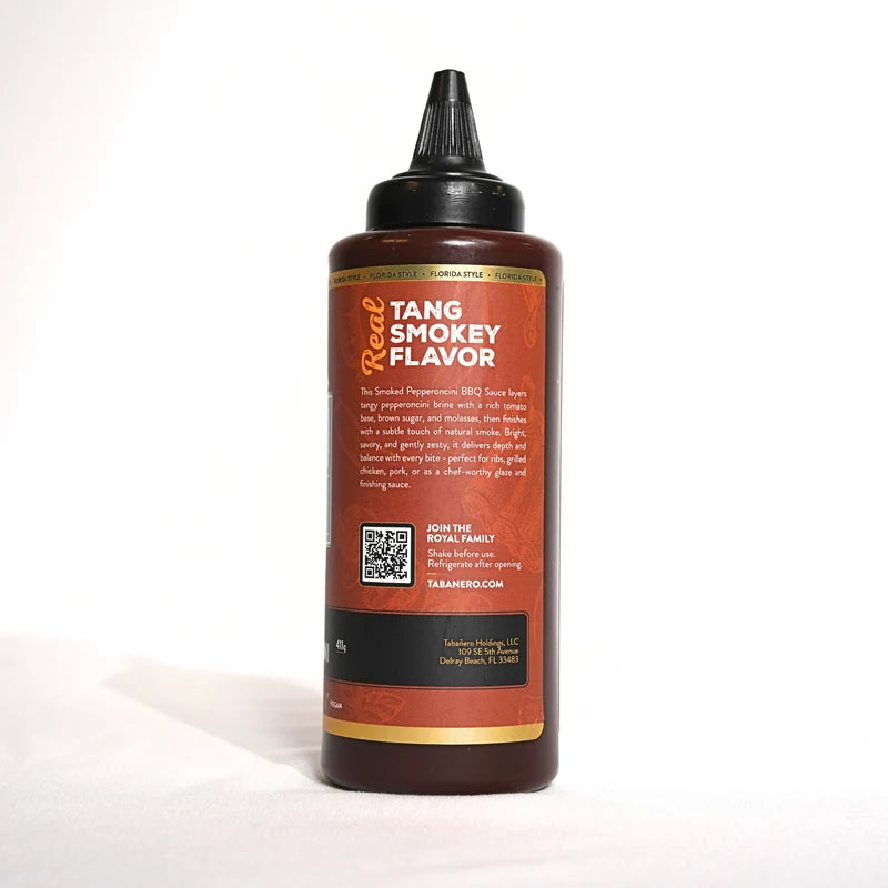Authentic Tabañero Smoked Pepperoncini BBQ Sauce (14.5 oz.)