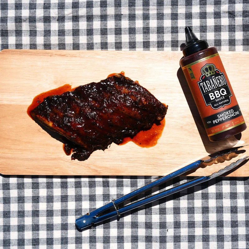 Authentic Tabañero Smoked Pepperoncini BBQ Sauce (14.5 oz.)