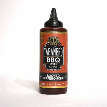 Authentic Tabañero Smoked Pepperoncini BBQ Sauce (14.5 oz.)