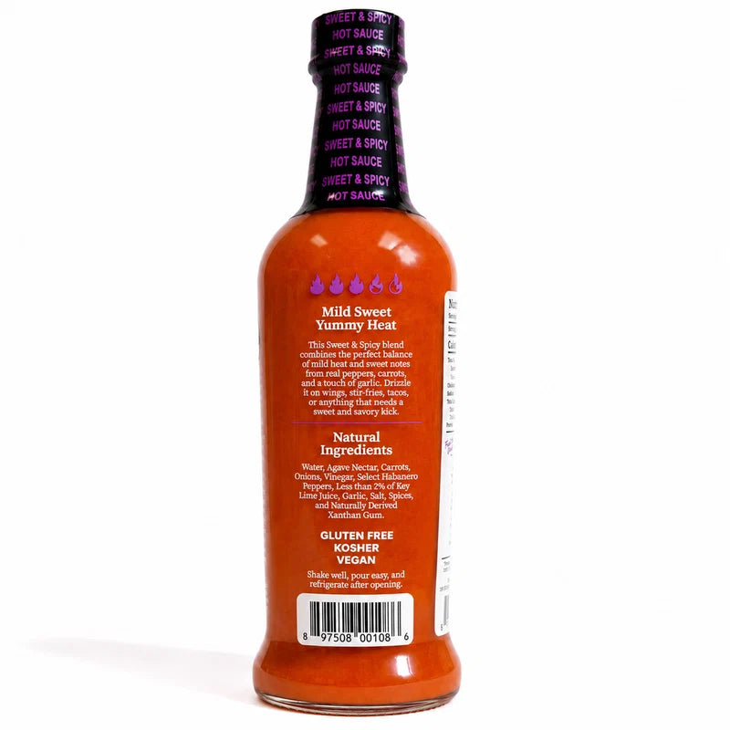 Authentic Tabañero Sweet & Spicy Hot Sauce (8 oz.)