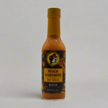 Buc-ee's Hot Sauce - Peach Habanero