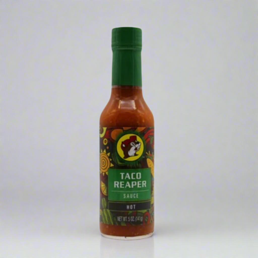 Buc-ee's Hot Sauce - Taco Reaper