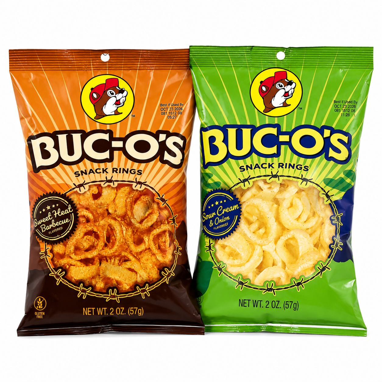 Buc-ee's Buc-O's Onion Snack Rings