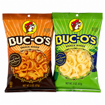 Buc-ee's Buc-O's Onion Snack Rings