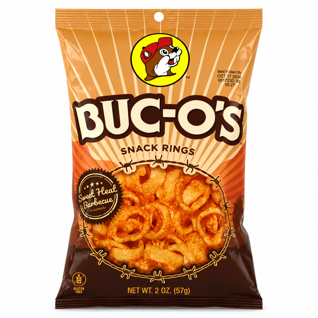 Buc-ee's Buc-O's Onion Snack Rings