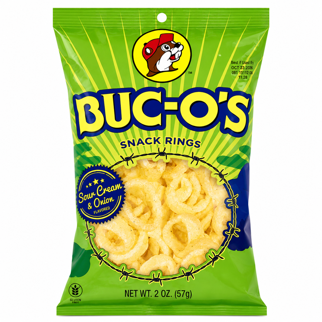 Buc-ee's Buc-O's Onion Snack Rings