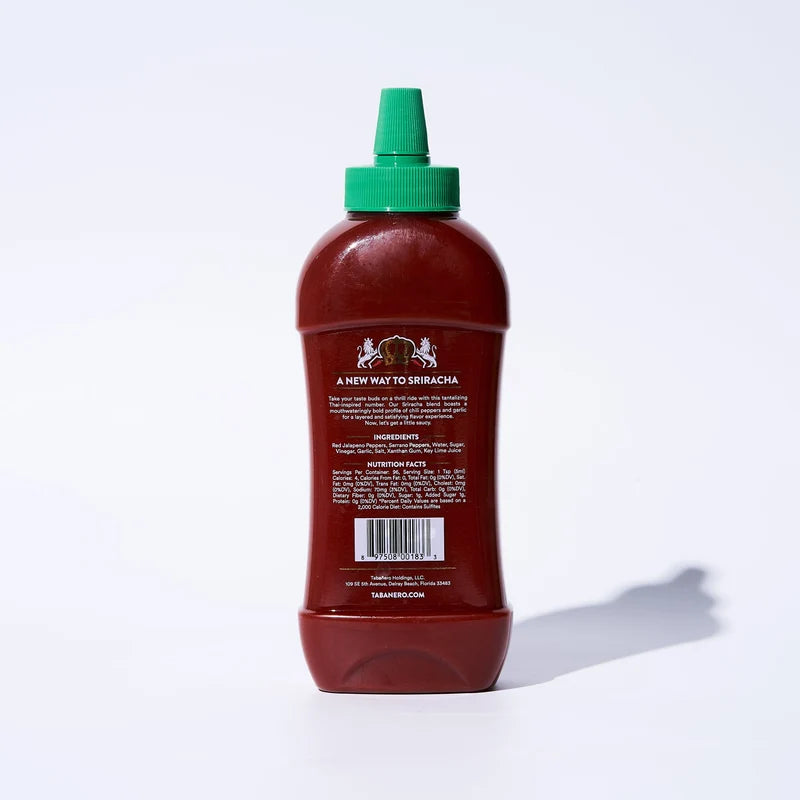 Authentic Tabañero Sriracha Sauce (16 oz.)