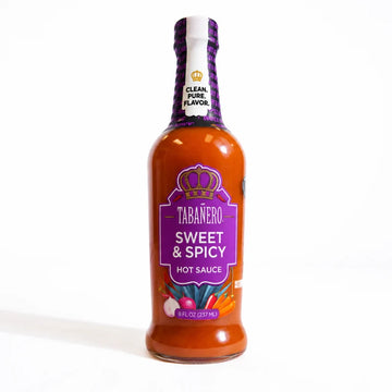 Authentic Tabañero Sweet & Spicy Hot Sauce (8 oz.)